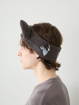 Men's Airy Moco Boston Terrier Headband