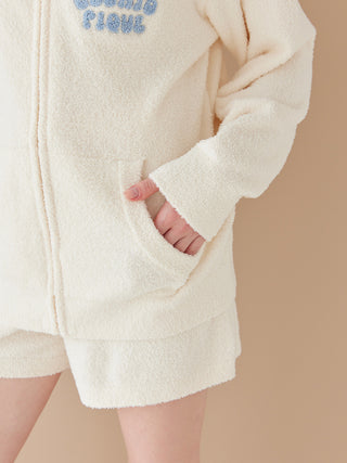 Airy Moco Dinosaur Dressup Hoodie