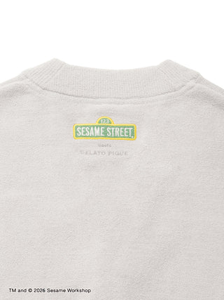 [SESAME STREET] Men's Airy Moco Applique Cardigan