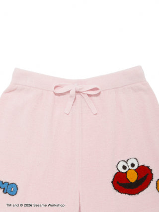 [Coming Soon][SESAME STREET] Airy Moco Jacquard Pullover & Shorts Set