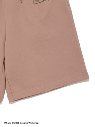 [SESAME STREET] Unisex Fleece Pullover & Shorts Set