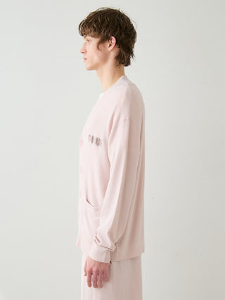 Men's Smoothie Lite UV-cut Logo Cardigan