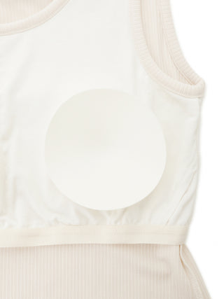 Moisture-wicking Rib Tank Top