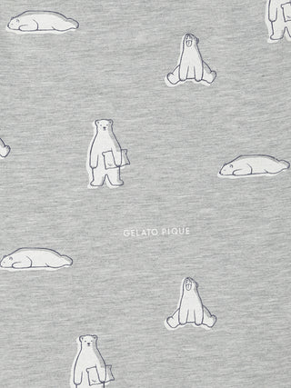 Men's Ice-cream / Bear All Over Printed Pants