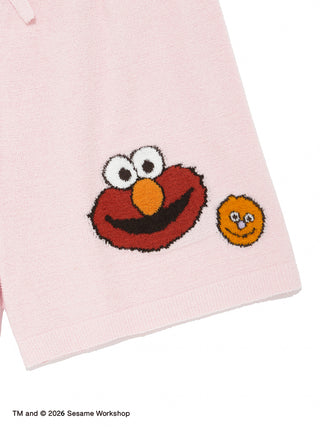 [Coming Soon][SESAME STREET] Airy Moco Jacquard Pullover & Shorts Set