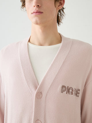 Men's Smoothie Lite UV-cut Logo Cardigan