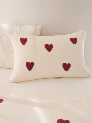[Coming Soon] [Sleep] Heart Cake Jacquard Smoothie Pillow Case