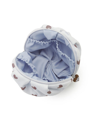 [Coming Soon]  Tuck Stitch Heart Pouch