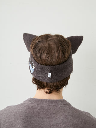 Men's Airy Moco Boston Terrier Headband