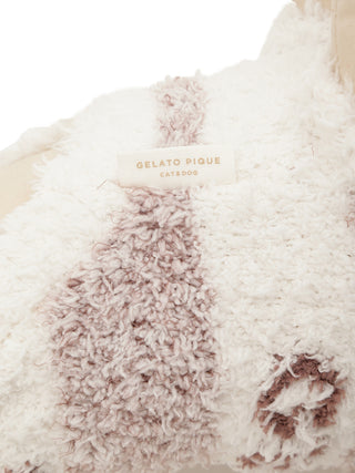 [CAT&DOG] Gelato Pique 2 Border Pet Pullover