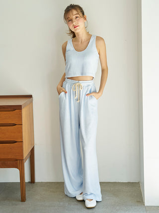 Resort Pile Long Pants