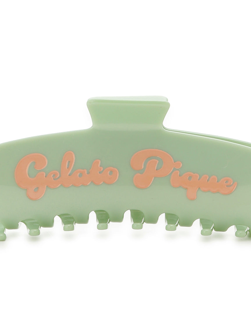 Colorful Logo Hair Clip