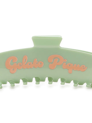 Colorful Logo Hair Clip