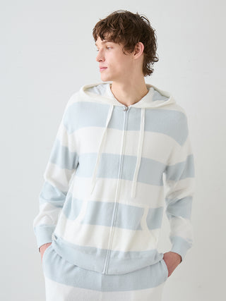 Men's Spring Smoothie 2 Striped Hoodie