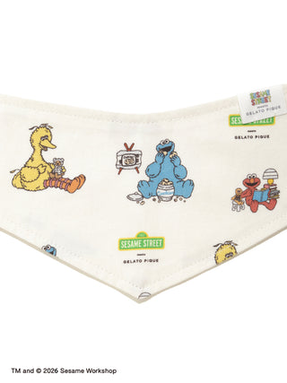 [SESAME STREET] [CAT＆DOG] Pet Bandana