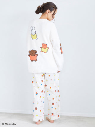 [Dick Bruna] UNISEXBabymoco Patterned JQD Cardigan