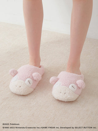 [Pokémon Sleep] Baby Moco Slowpoke Room Shoes