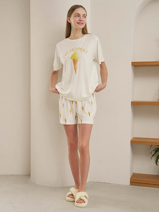 Cool Rayon Sorbet Shorts