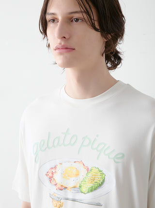 Mens Sunny Side Up Egg T-Shirt