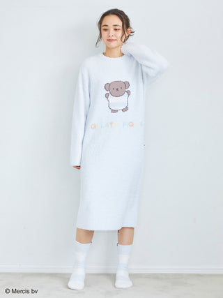 [Dick Bruna] Baby Moco JQD Lounge Midi Dress