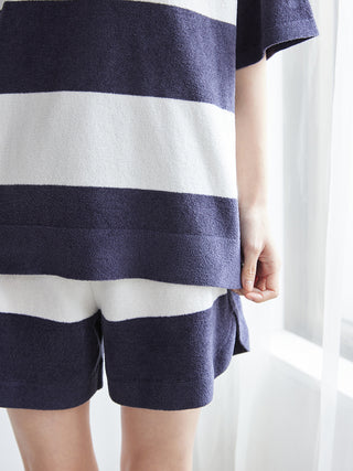 Airy Moco Sporty Jacquard Pullover