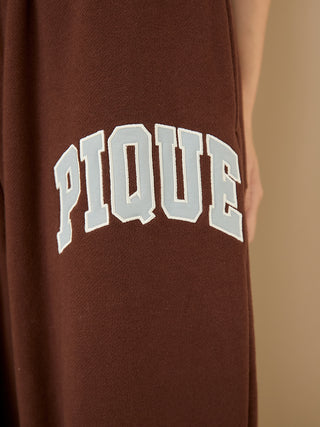 College Logo Long Pants