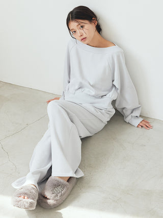 Faux Fur Room Slippers