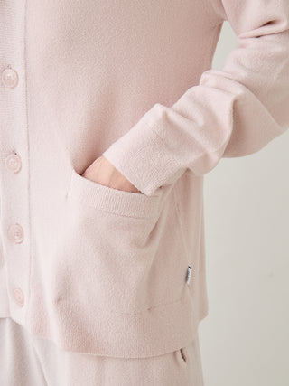Men's Smoothie Lite UV-cut Logo Cardigan