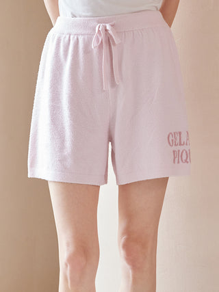 Summer Smoothie Logo Jacquard Pullover & Shorts Set