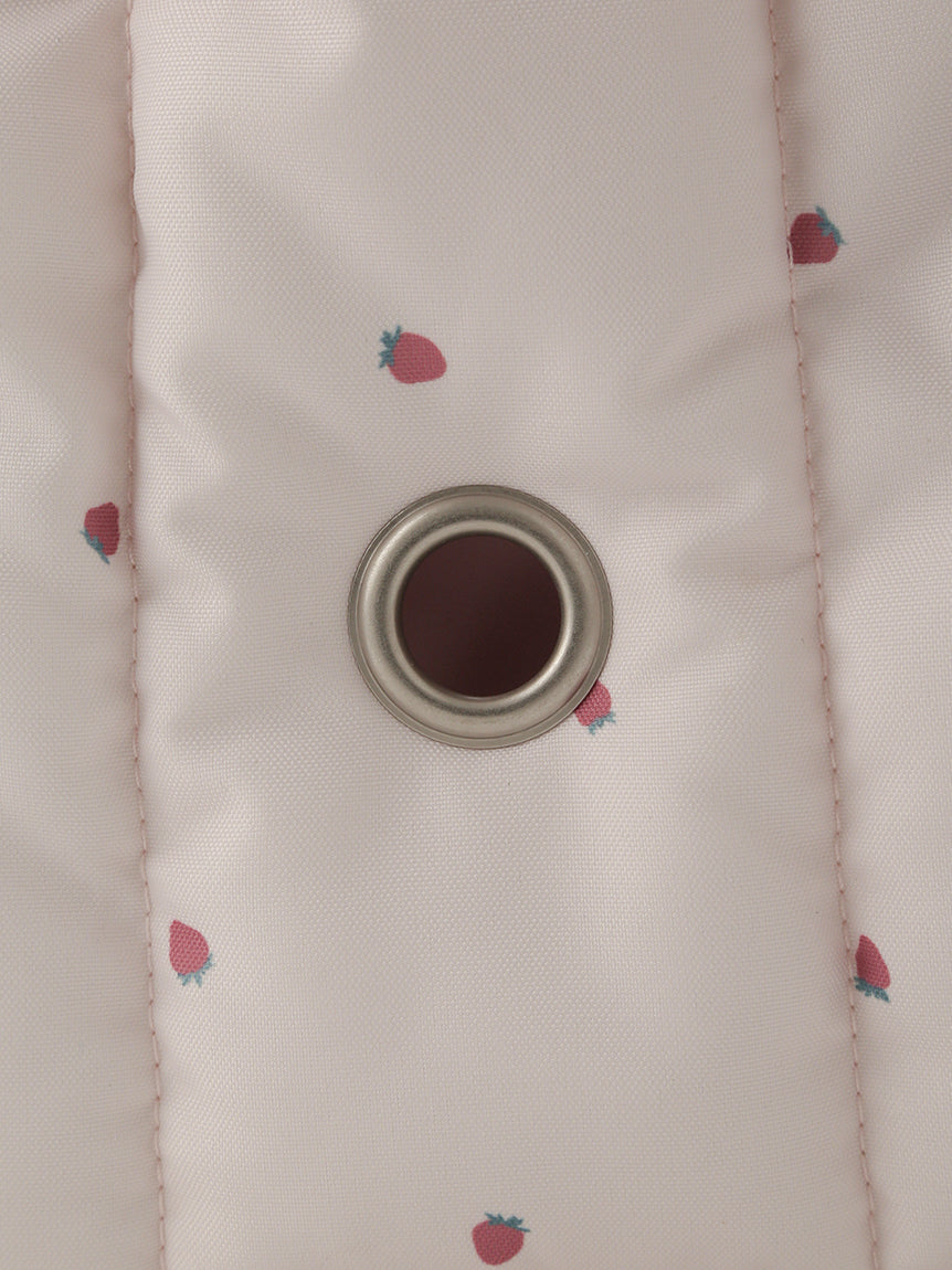 【CAT&DOG】Mini-size Strawberry Quilting Carrier Bag