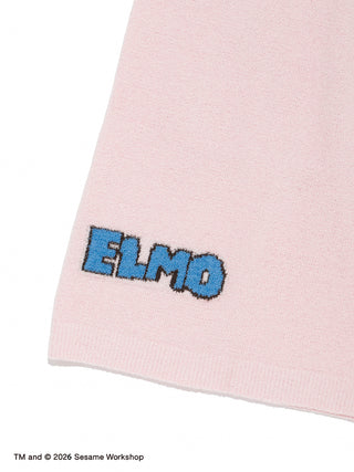 [Coming Soon][SESAME STREET] Airy Moco Jacquard Pullover & Shorts Set