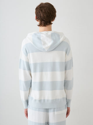 Men's Spring Smoothie 2 Striped Hoodie