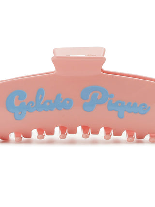 Colorful Logo Hair Clip