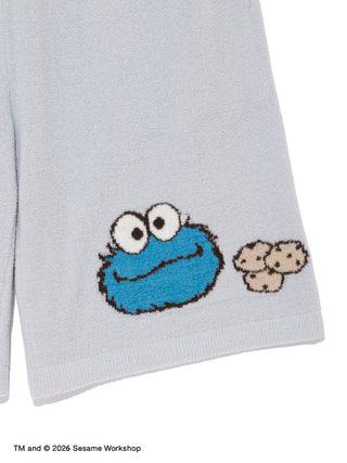 [Coming Soon][SESAME STREET] Men's Airy Moco Jacquard Pullover & Shorts Set
