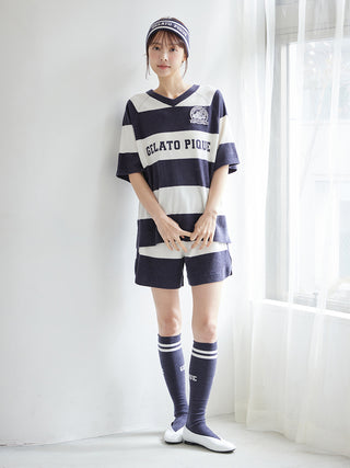 Airy Moco Sporty Jacquard Pullover