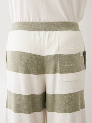 [UV-Cut] Men's Smoothie Lite Cool Striped Shorts
