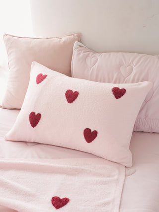 [Coming Soon] [Sleep] Heart Cake Jacquard Smoothie Pillow Case