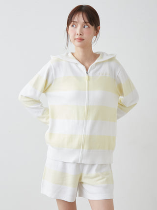 Smoothie Lite 2 Striped Summer Hoodie