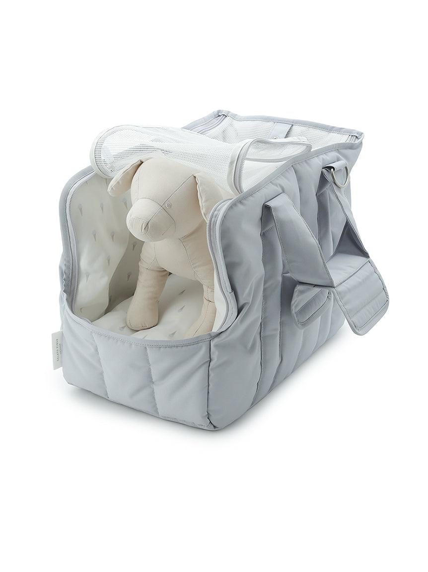【CAT&DOG】Mini-size Quilting Carrier Bag
