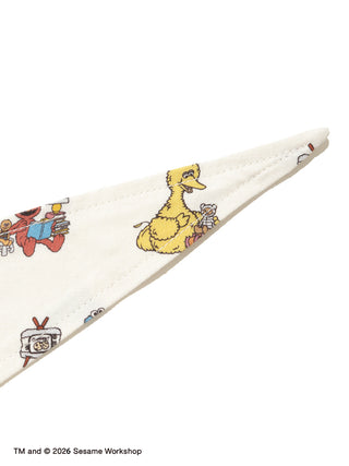 [SESAME STREET] [CAT＆DOG] Pet Bandana