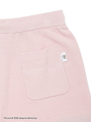 [Coming Soon][SESAME STREET] Airy Moco Jacquard Pullover & Shorts Set