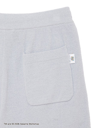 [Coming Soon][SESAME STREET] Men's Airy Moco Jacquard Pullover & Shorts Set