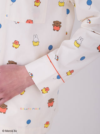 [Dick Bruna] HOMME Patterned Flannel Shirt