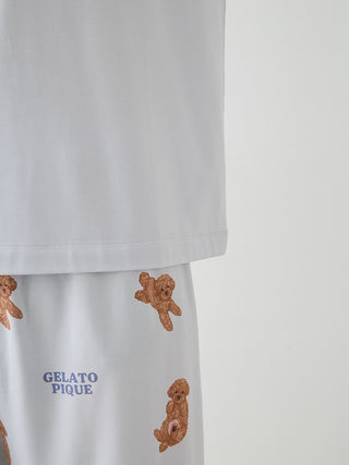 Men's Roll Over Dog Printed T-shirt