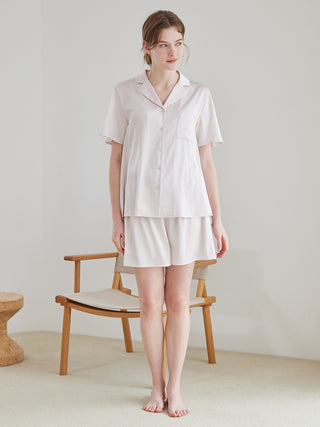 Spring Colorful Satin Shirt