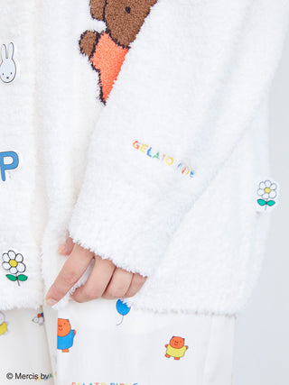 [Dick Bruna] UNISEXBabymoco Patterned JQD Cardigan