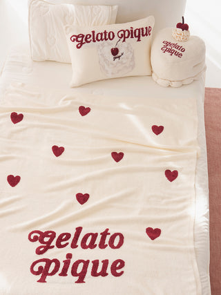 [Coming Soon] [Sleep] Heart Cake Jacquard Smoothie Pillow Case