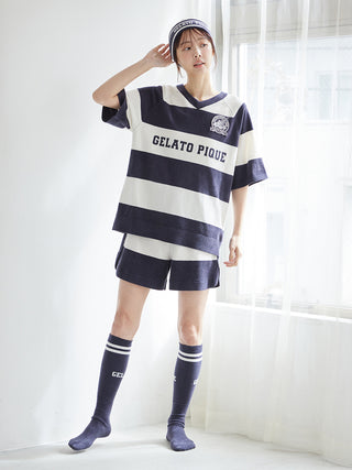 Airy Moco Sporty Jacquard Pullover