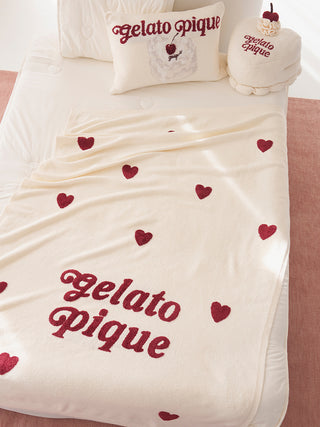 [Coming Soon] [Sleep] Heart Cake Jacquard Smoothie Pillow Case