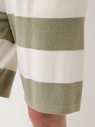 [UV-Cut] Men's Smoothie Lite Cool Striped Shorts